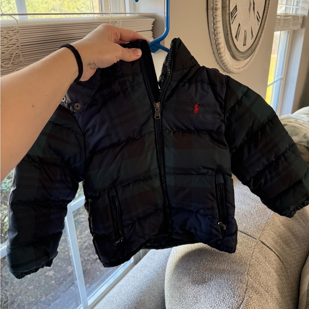 Polo by Ralph Lauren Kids Navy Puffer Jacket
